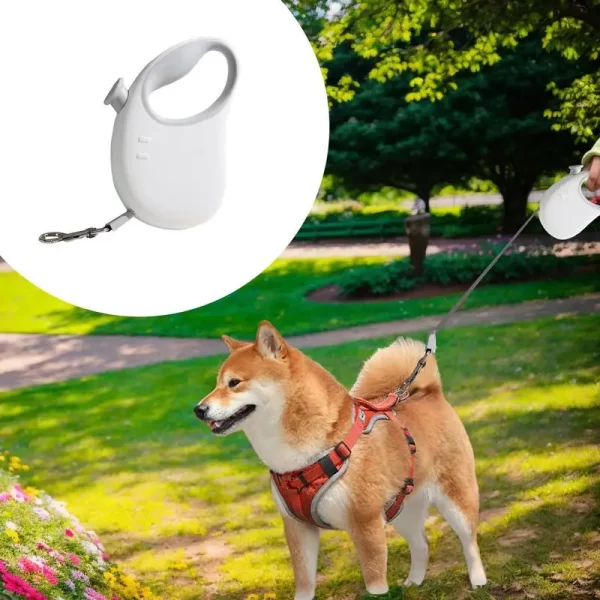 Retractable Dog Rope with Reflective Tape – Long Lead Security Strap for Safe Night Dog Walking, Puppy Training & Strong Dogs - Image 5